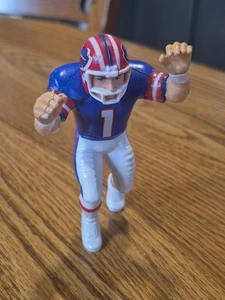 Vintage 1989 Dakin Inc Buffalo Bills NFL Football #1 Vinyl PVC Figur Spielzeug  - Bild 1 von 14