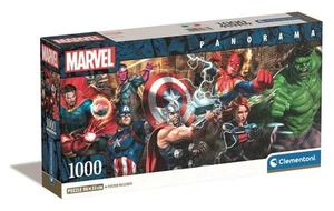Puzzle Panorama 1000 - Avengers by Clementoni - Foto 1 di 1