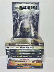 The Walking Dead Series Seasons 1-7 & Fear TWD Seasons 1 2 & Dead City Season 1 - Imagen 1 de 9