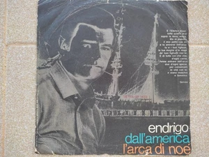 lp 45giri- Sergio Endrigo – dall'america/ L'Arca Di Noé- quello in foto - Foto 1 di 3
