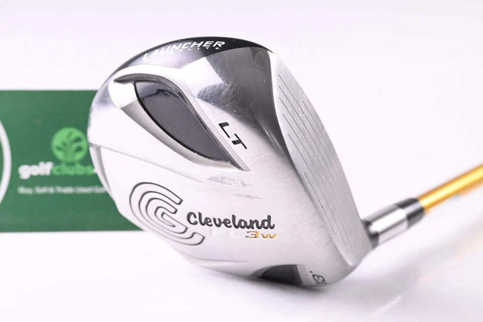 Cleveland Launcher FL #3 Wood / 13 Degree / Stiff Flex Miyazaki C. Kua 43 Shaft - Image 1 of 4