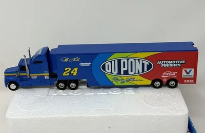 1995 Jeff Gordon #24 Dupont - Hendrick 1/87 Action NASCAR Diecast Transporter - Image 1 of 4