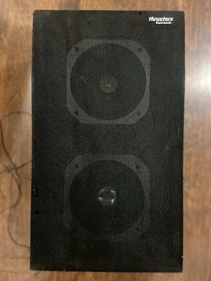 Vintage Panasonic Thrusters Speaker Passive Radiator SB-360 Mid Century VIDEO!! - Image 1 of 4