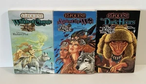 Elfquest Lot The Blood of Ten Chiefs Paperback Books Tor Fantasy 1990s 3, 4, 5 - Picture 1 of 10