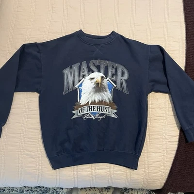 Lost Creek Clothing Navy Sweatshirt Women’s M - Image 1 of 3