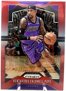 2019-20 PRIZM RED 035/299 224 Kentavious Caldwell Pope Los Angeles Lakers - Picture 1 of 2