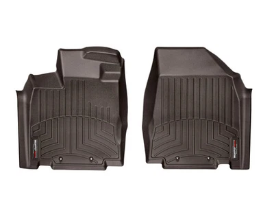WeatherTech FloorLiner 适用于 2014 - 2020 英菲尼迪 QX60 - 第一排,可可 — 第 1/4 张图片