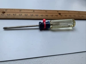 Craftsman 41293, Phillips Screwdriver, Size P0, USA Made - PINK Tag - Picture 1 of 5