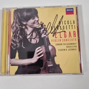 C Signed Elgar Violin Concerto CD London Philharmonic Rare - Bild 1 von 7