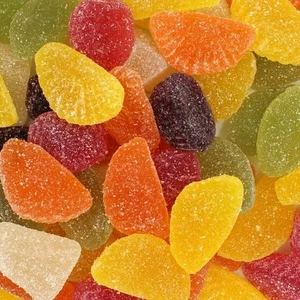 Gelatine di frutta vecchio stile gelatine di frutta naturali regalo retrò dolci scegli n mix - Foto 1 di 5