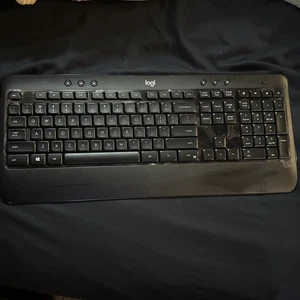Logitech K540 Advanced Wireless Keyboard (Unifying Receiver Included) - Picture 1 of 9