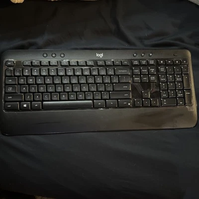 Logitech K540 Advanced Wireless Keyboard (Unifying Receiver Included) - Image 1 of 4