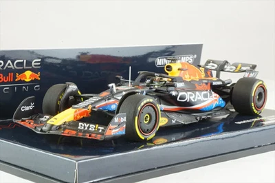 Minichamps 1/43 Red Bull RB19 #1 2023 F1 Austin GP Winner Max Verstappen Diecast - Image 1 of 2