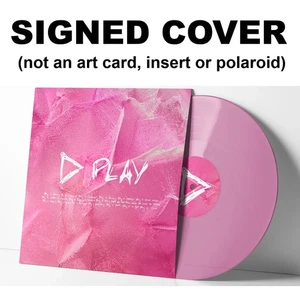 SEALED SIGNED Vinyl Cover Violet Play Ed Sheeran NEW Autograph Limited Spotify - Picture 1 of 1