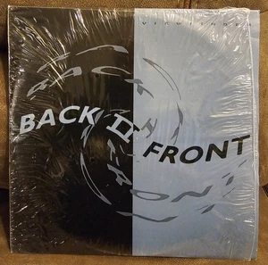 Viewfinder-"Back II Front" Rare 12" SINGLE Nm UK PRESS - Foto 1 di 7