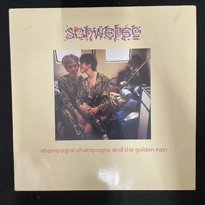 Schwefel - Champagne Champagne And The Golden Rain Maxi Ex/Ex - Imagen 1 de 8