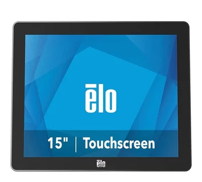 Elo POS 15" Point of Sale System, 4:3 15-inch Touch Celeron 4gb ram 128GB SSD - Image 1 of 2
