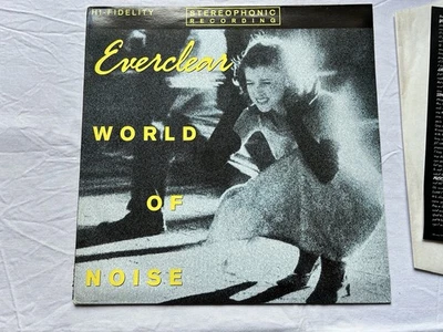 Everclear. World Of Noise. CLEAR VINYL  LP FIRE RECORDS FIRELP 46. Grunge Uk 1st - Image 1 of 4