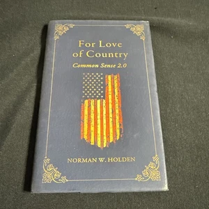 For Love of Country by Norman W. Holden Paperback Book - Bild 1 von 1