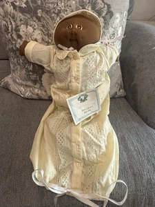 Vintage Xavier Roberts weiche Skulptur Kohl Aufnäher Frühchen Malcom Brian - Bild 1 von 6