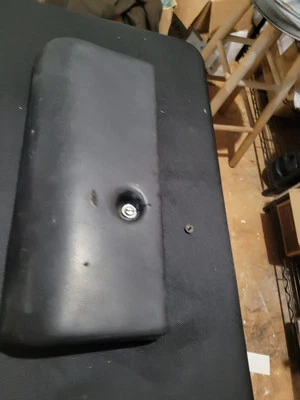 61-67 Early Ford Econoline Van Glove Box Black Glovebox Padded 1961-1967 OEM - Image 1 of 4