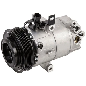 OEM AC Compressor & A/C Clutch For Kia Soul & Hyundai Elantra - Picture 1 of 3
