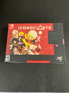 Nintendo Switch Limited Run #25: Iconoclasts Classic Edition + Card - Picture 1 of 5