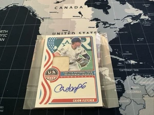 2025 Panini Stars & Stripes - Cason Fletcher - 16/17U Team USA Auto Relic SSP - Picture 1 of 2