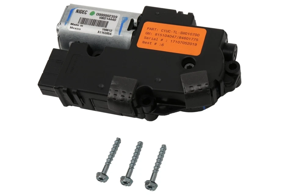 Motor techo corredizo Foto 1 de 3