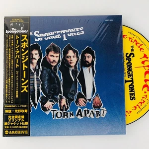 The Spongetones - Torn Apart Japan CD Mini Album Reissue Remastered Power Pop - Picture 1 of 5