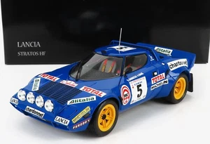 1/18 KYOSHO - LANCIA - STRATOS HF (night version) N 5 2nd RALLY TOUR DE 08130C - Foto 1 di 1