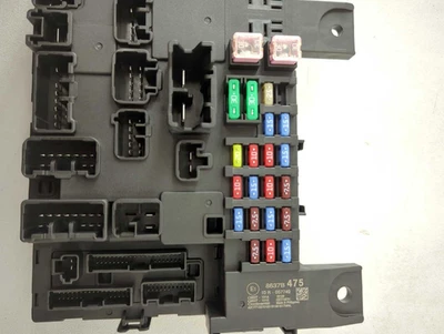 New OEM Time Alarm Module Fuse ETACS 2018-2020 Mitsubishi Eclipse Cross 8637B475 - Image 1 of 4