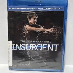 The Divergent Series: Insurgent (Blu-ray 3D, 2015) - Picture 1 of 2