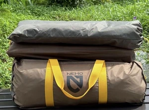 NEMO Wagontop 4P Tent NM-WAG4P-MB 4 Person All Season Shelter Camping set 3 - Picture 1 of 4