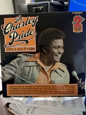 The Charley Pride Collection 2 Vinyl LP Set RCA/Pickwick Camden England Like New - Image 1 of 4