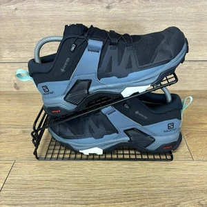 Salomon Walking Shoes Size UK 6 X Ultra 04 Hiking Trail Gore-Tex Gtx Trainers - Picture 1 of 11