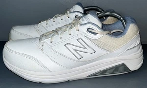 New Balance 928v3 Womens Size 9 B Walking Shoes Sneakers White Leather WW928WB3 - Picture 1 of 9