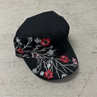 Y2K Grunge Flower Hat - Image 1 of 4