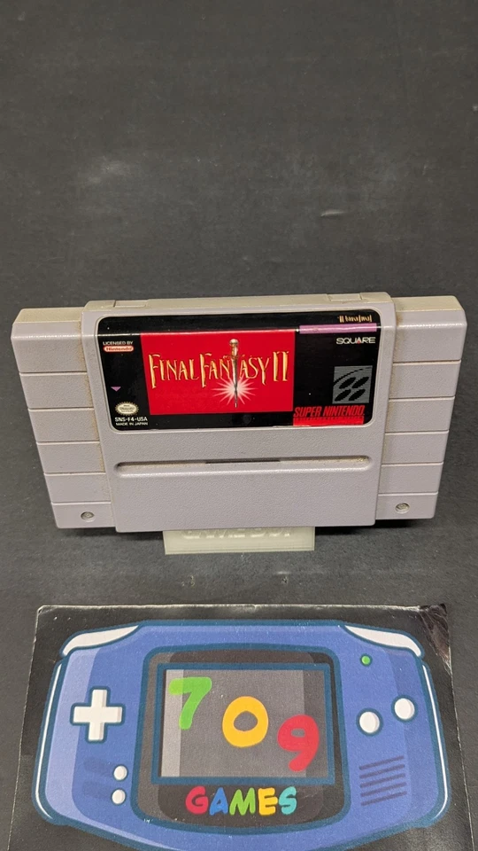 Final Fantasy II 2 (Super Nintendo Entertainment System, 1991) SNES - Image 1 of 1