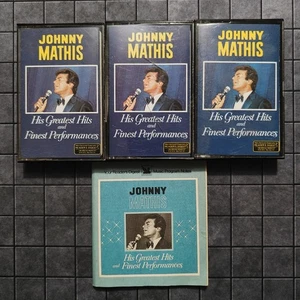 Johnny Mathis - Greatest Hits & Finest Performances (3x Cassette SET) w/Booklet - Picture 1 of 3