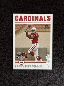 2004 Topps - Larry Fitzgerald #NFLPOD3 RC NFL Jugador del Día Cardenales - Imagen 1 de 2