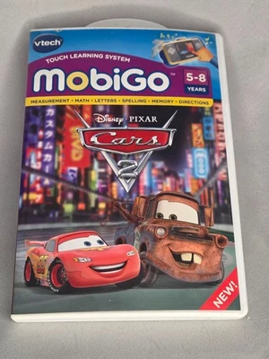 Vtech MobiGo Touch Learning System Disney PIXAR Cars 2 - Image 1 of 4