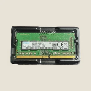 Samsung 8GB 1Rx8 DDR4 PC4-2400T SoDimm Memory Laptop RAM M471A1K43CB1-CRC - Picture 1 of 1