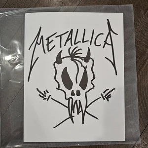 METALLICA Ordner mit Textblättern (schwarzes Album) + 3 Drucke (entnommen aus Boxset) - Bild 1 von 5