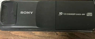 Sony EXCD-3RF 10 Disc CD Changer System + XA-250 Magazine : Untested recently - Image 1 of 4
