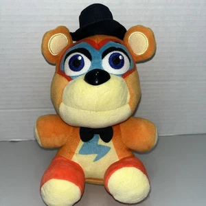 Five Nights at Freddy’s Glamrock Freddy Plüsch - 8 Zoll Funko - FNAF Sammlerstück - Bild 1 von 4
