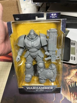 McFarlane Toys Warhammer 40k Space Marine Primaris Hellblaster Artist Proof - Image 1 of 3