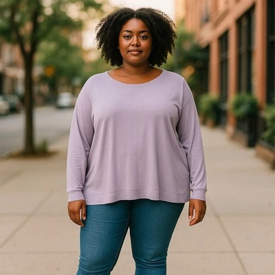 Top trasero Torrid Athleisure manga larga celosía talla 2 Foto 1 de 4