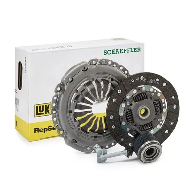 Kit Frizione + Cuscinetto Luk Renault Clio IV Captur I 1.5 dCi fino a 07.2015 - Image 1 of 4