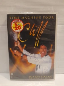 Cliff Richard Time Machine Tour 50th Anniversary (DVD, 2008) R4 BNIB Free Post - Picture 1 of 3